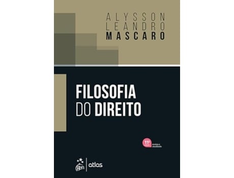 Livro Filosofia Do Direito de Alysson Leandro Mascaro (Português)
