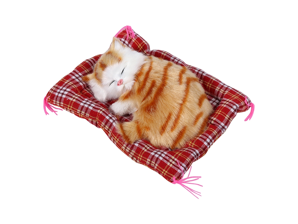 Brinquedo de Pelúcia Gatinho com Som | S/MARCA