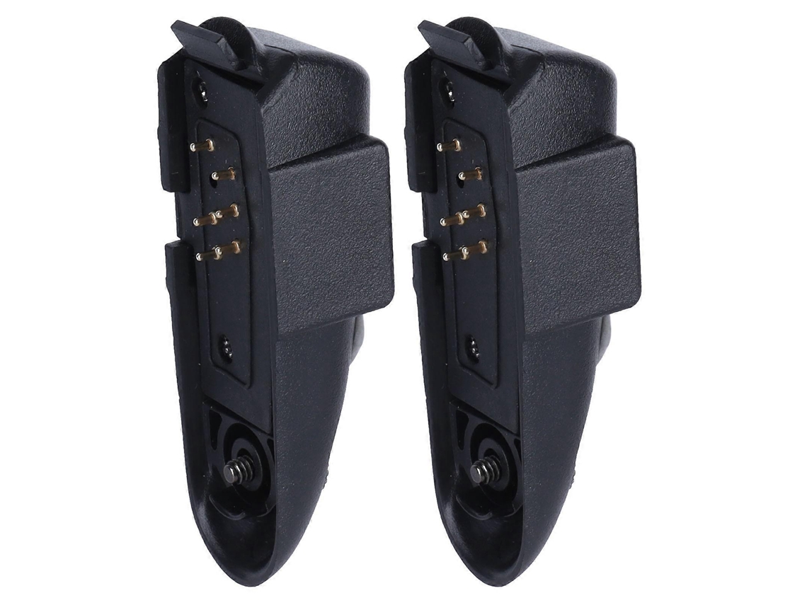 2 Adaptadores Portáteis de Fone de Ouvido de 7 Pinos para Walkie-talkie GP328 e GP340.-aquaforge