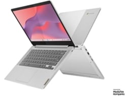 Portátil LENOVO IdeaPad Slim 3 Chrome 14M868 Chromebook (Outlet Grade A - 14''-MediaTek Kompanio 520 - RAM: 8 GB - 128 GB eMMC - ARM Mali-G52 2EE MC2 GPU)