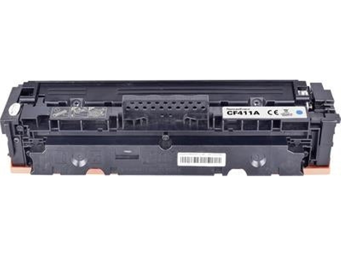 Toner Substitui HP 410A Cf411A Compatível Ciano Rf HPcf411a Renkforce (rf 6723112)