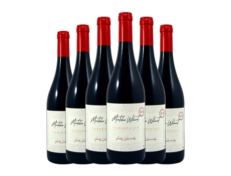 Vinho MONTALVO WILMOT Varietales Vino de la Tierra de Castilla (0.75 L - 6 Unidades)