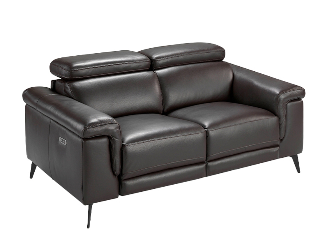 Sofá ANGEL CERDÁ S.L. 6050 (Preto - Madeira, Poliuretano - 170 x 103 x 99 cm)