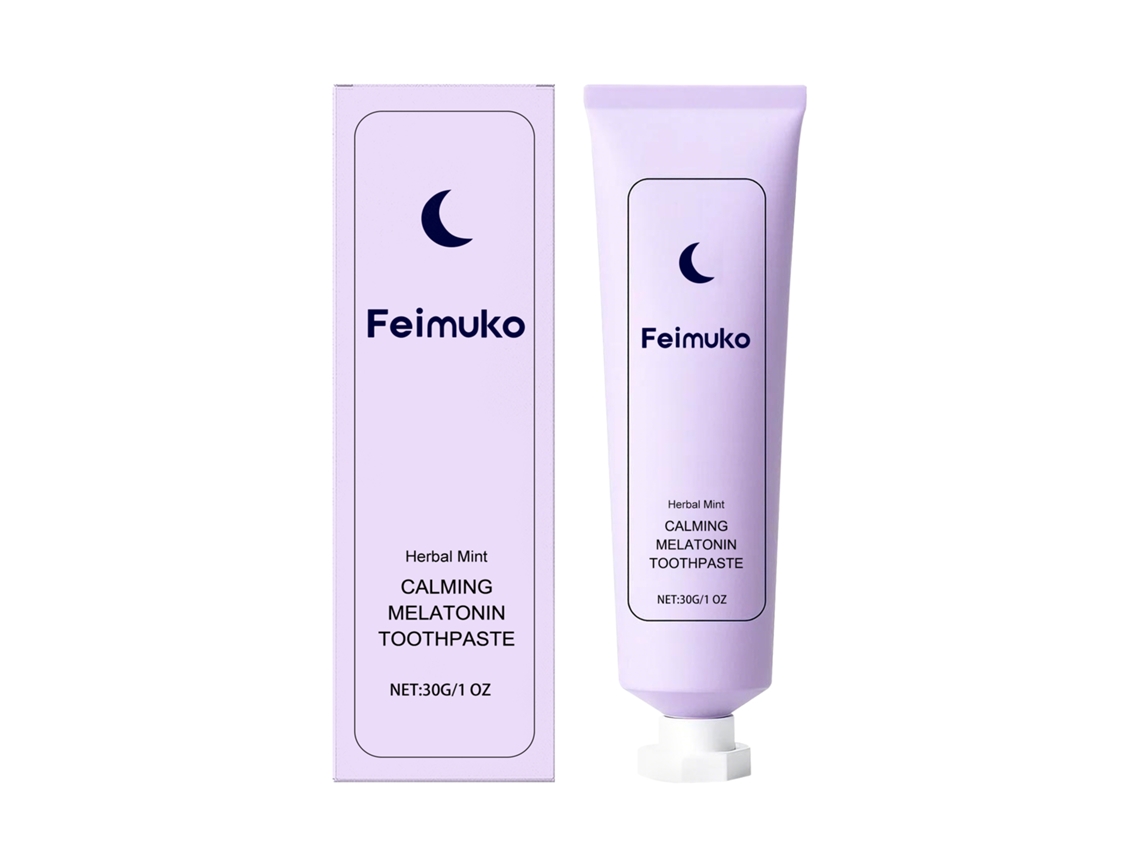 Pasta de Dentes com Melatonina para Sono Natural LAXISCREED