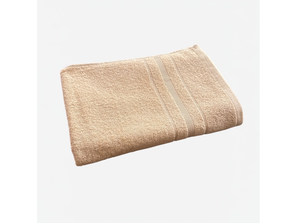 Toalha de Banho Ibiza (50X90 cm) 450gr - Bege