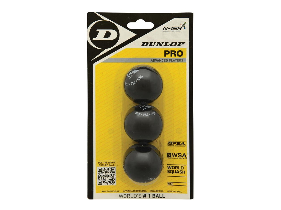 Bolas de Squash  DUNLOP (TU)