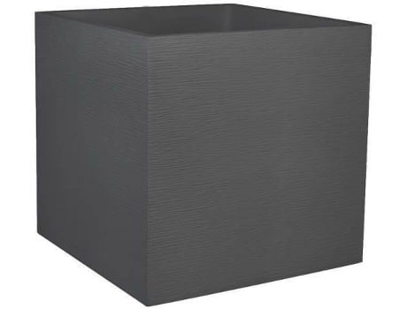 Vaso  Graphit Square (49,5 x 49,5 x 49,5 cm; 57 L)