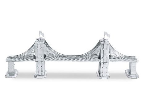 Construção  Brooklyn Bridge (Idade Mínima: 14)