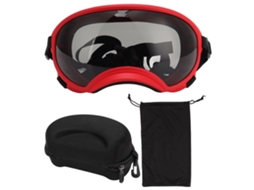Óculos de Proteção Anti Explosão para Esporte, com Lentes de Vidro, UV | S/MARCA