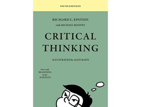 Livro Critical Thinking 5th Edition de Richard L Epstein Michael Rooney (Inglês)