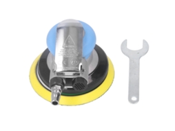 Lixadeira Orbital Neumática De 5 Polegadas 12000rpm Máquina De Lixar Manual Para Veículos E Móveis