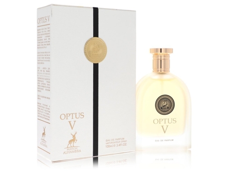 Perfume Feminino MAISON ALHAMBRA Optus V MAISON ALHAMBRA Eau de Parfum Unisex 3.4 Oz For Women 100 Ml