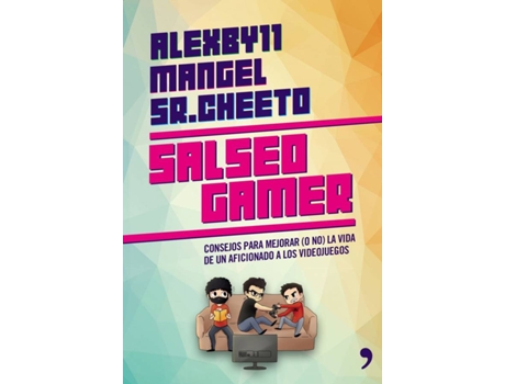 Livro Salseo Gamer de Mangel (Espanhol)