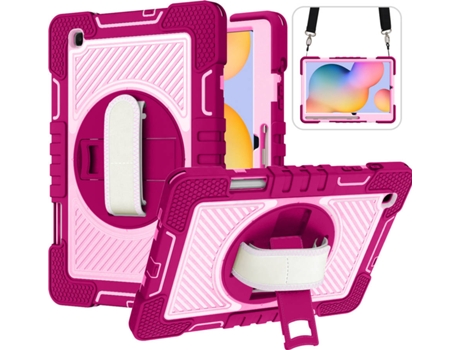 Capa Tablet Samsung Galaxy Tab S6 Lite 10.4 LMW RHP Vermelho