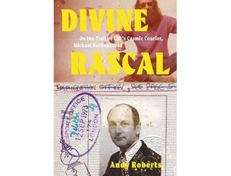 Livro divine rascal de andy roberts (inglês)