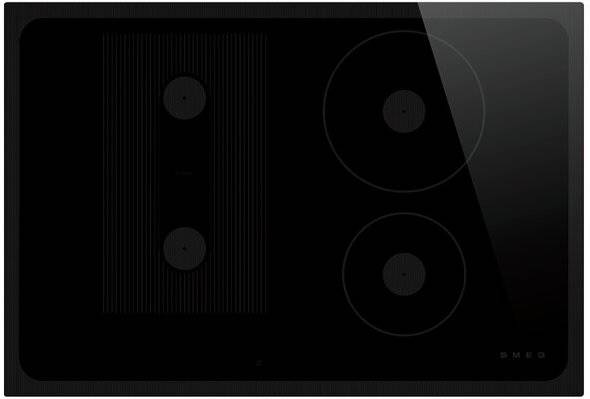 Placa de Indução SMEG SI1M24744D (Elétrica - 75 cm - Preto)