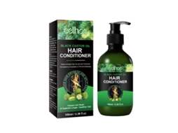 Condicionador Cabelo Óleo Castor Preto Eelhoe
