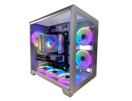 Desktop Gaming AURES GAMING REVOLUTION YETI A78X3D RTi47 SUPER (Ryzen7 7800X3D - DDR5 32GB- 2TB SSD - RTX 4070 Ti SUPER- Wifi- Windows 11 Pro)