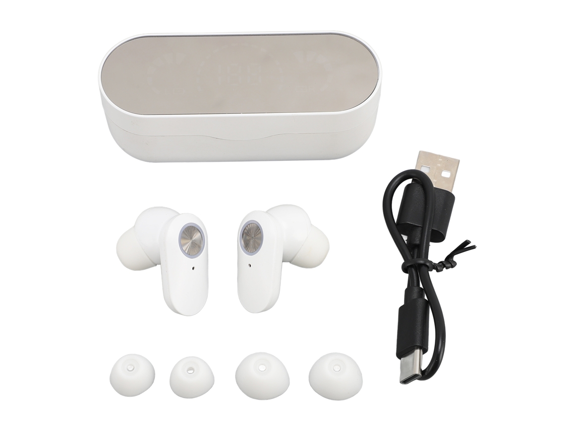 Fone de Ouvido Bluetooth Tradutor 144 Idiomas com Controle Tático | S/MARCA