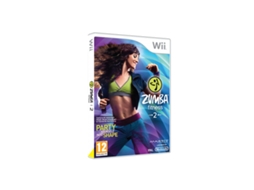 Jogo Nintendo Wii Zumba Fitness 2 Solus
