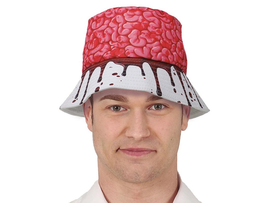 Boné cerebral sangrento