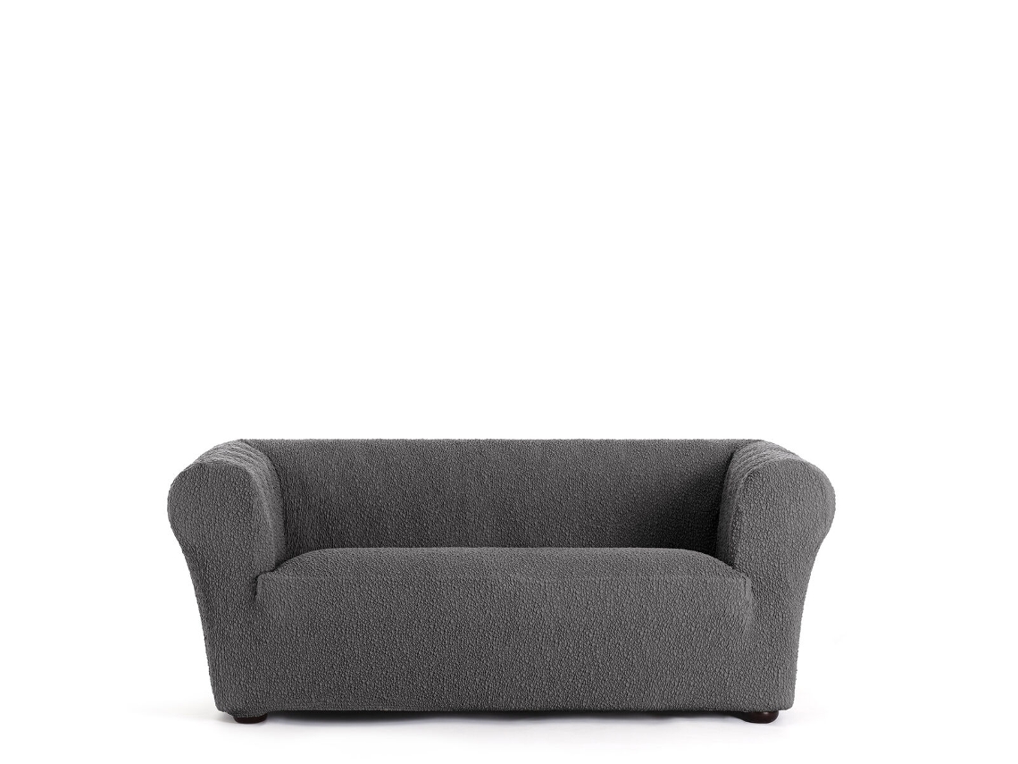 Capa para Sofá EYSA Capa Roc Algodão Cinzento (110x100X180cm)