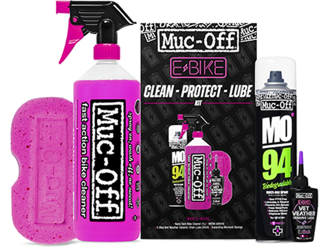 Limpeza MUC-OFF Kit Proteccion E-Bike