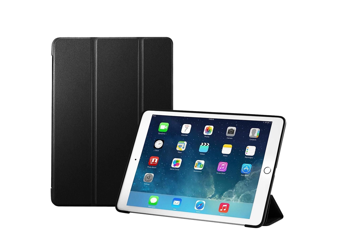 Capa Para Ipad 9,7 Polegadas Ipad 5/6 Ipad Air 1/2 Smart Cover Case Preta Aquaforge