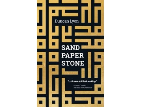 Livro Sand Paper Stone de Duncan Lyon (Inglês)
