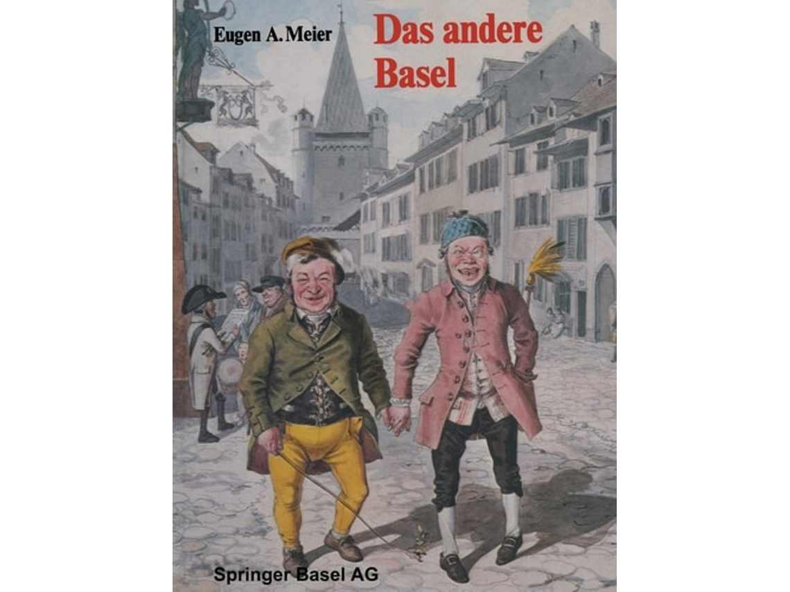 Livro Das Andere Basel De Meier (alemão)