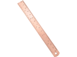 Régua matemática Nuobesty, ferramenta para medicação, régua Reta com design ergonômico