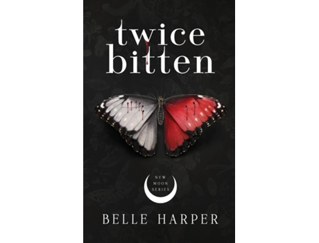 Livro Twice Bitten de Belle Harper (Inglês)