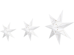 Luminária De Teto Decorativa Estereoscópica De Papel, Com 15 Peças, Para Uma Iluminação Única.