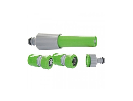 Jogo 4 Seg. Conectores De Irrigação Lança Plástica 89204 Flo