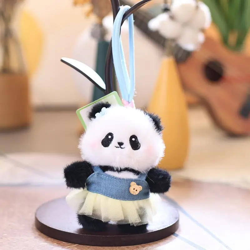 Chaveiro/pingente de Bolsa Panda Macio e Fofinho de 13 Cm MDUG (estilo 5)