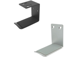 Suporte De Mesa Para Fones Ouvido Gleavi Em Liga Alumínio Com Gancho Adesivo Antiderrapante, 2 Peças Para Armazenar E