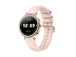 Smartwatch Para Mulheres Relógio Fitness De 1.27” Com Chamadas Bluetooth Monitoramento De Frequência Cardíaca Sono Spo2 E Estresse Mais De 110 Yizhood