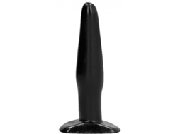 Estimulador ALL BLACK All Preto Plug 11 cm