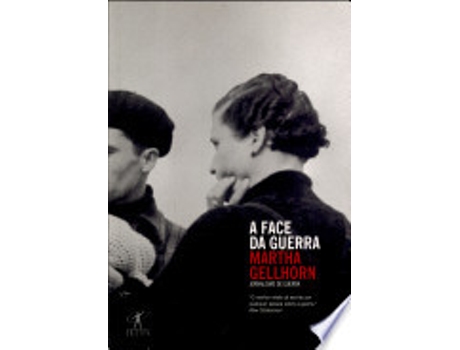 Livro Face da Guerra de Gellhorn (Português do Brasil)