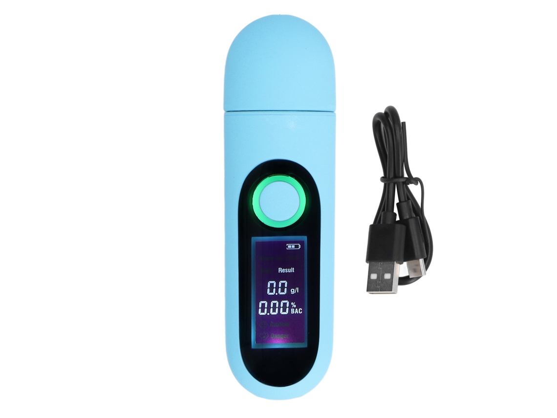 Bafômetro Digital Portátil Profissional S/MARCA