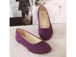 Sapatos de Dança para Mulher Camurça Slip On com Tamanhos 42 S/MARCA