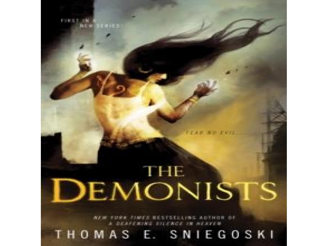 Livro Demonists de Thomas E Sniegoski (Inglês)