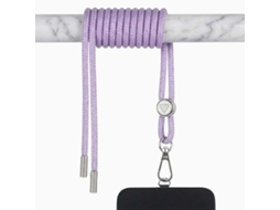 Pendente para Telemóvel Malva Cordón Premium Summer LA CASA DE LAS CARCASAS