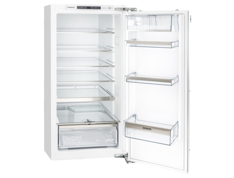 Frigorífico Encastre SIEMENS iSensoric KI41RAF30 (Estático - 122.1 cm - 214 L - Branco) — Estático | Refr. 214 L