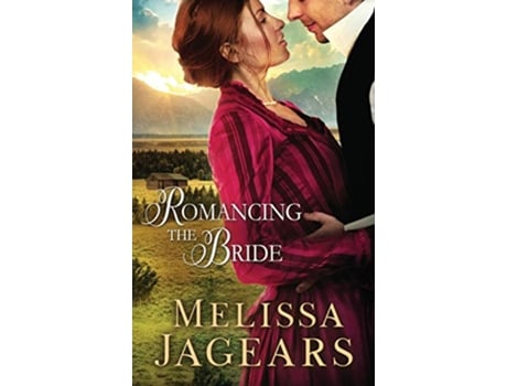 Livro Romancing the Bride 1 Frontier Vows de Melissa Jagears (Inglês - Capa Dura)