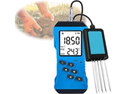 Medidor Portátil De Oxigênio Dissolvido, Testador Solo 7em 1 Para Ph, Npk, Ce, Temperatura, Umidade E Cuidados