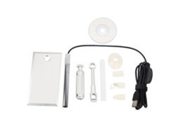 Microscópio digital USB com zoom 1500x suporte ajustável e câmera web | S/MARCA