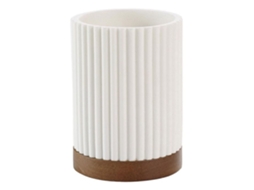 Copo Escova De Dentes "niagara" 10cm Branco