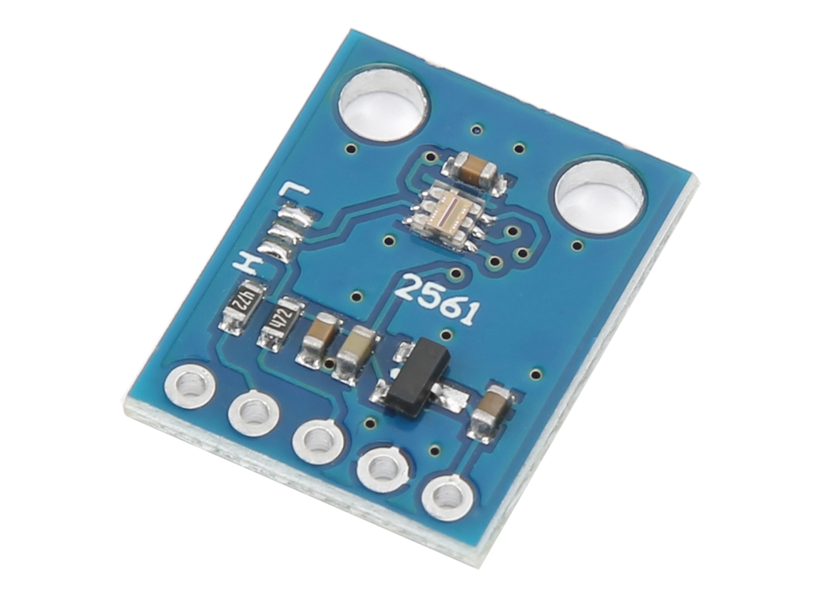 Sensor De Luz Digital Tsl2561 Laxiscreed Para Medição De Brilho, Compatível Com 3-5v