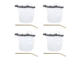 4 Pcs Saco de Cozinha Lenta Silicone com MARCA